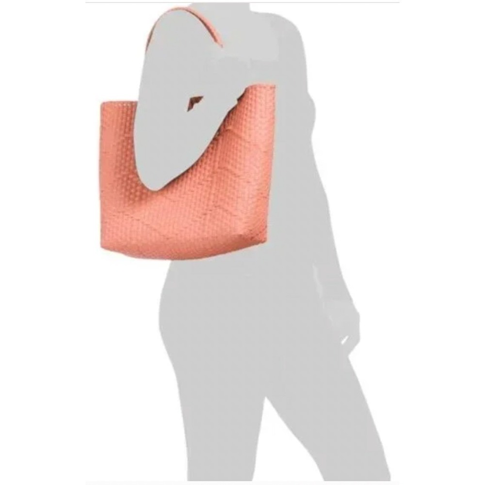 LULLA COLLECTION Foothills Orange Tote